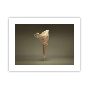 Affiche - Poster - Il va bientôt s'envoler - 40x30 cm