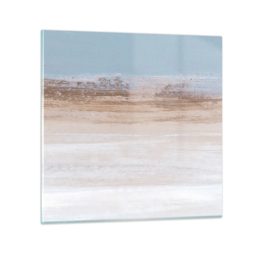 Impression sur verre - Image sur verre - Paysage ambigu - 30x30 cm