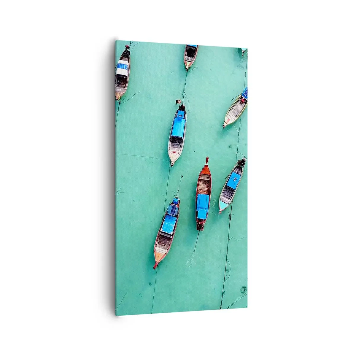 Impression sur toile - Image sur toile - Dans une attente jouyeuse - 65x120 cm