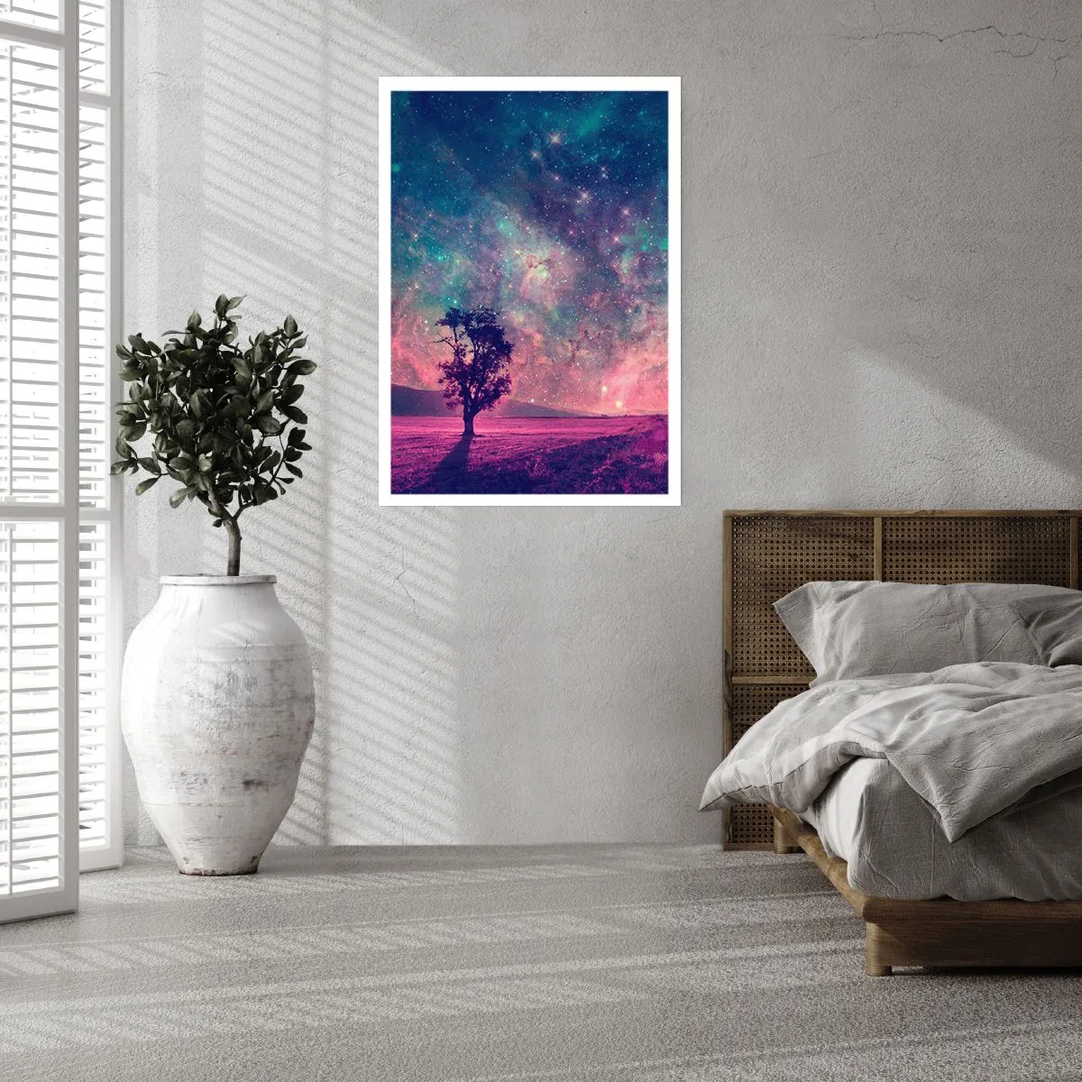 Affiche - Poster - Sous un ciel magique - 70x100 cm