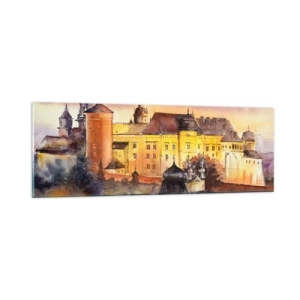 Impression sur verre - Image sur verre - Histoire et conte de fées - 90x30 cm