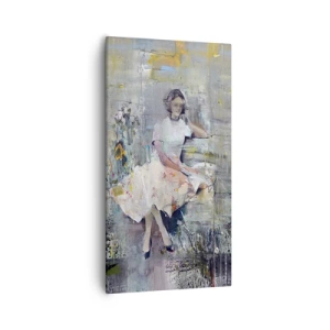 Impression sur toile - Image sur toile - Classique et moderne - 55x100 cm