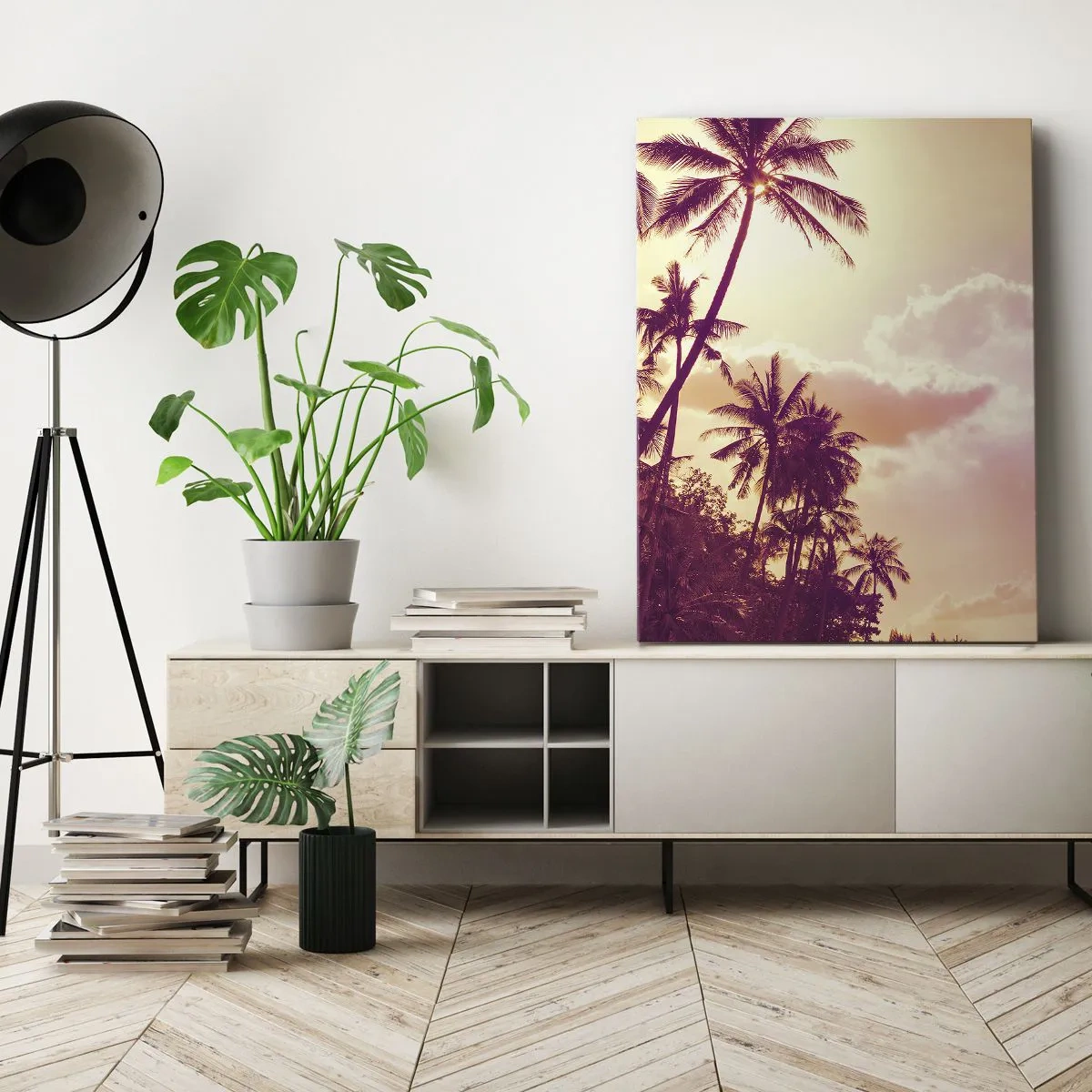 Impression sur toile - Image sur toile - Tu dois choisir - 65x120 cm