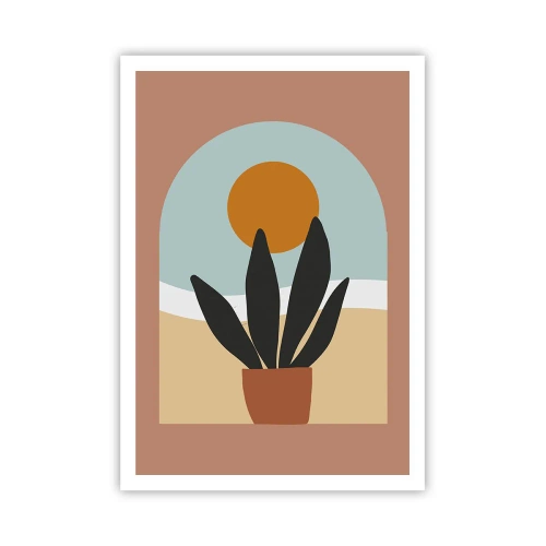 Affiche - Poster - Petits bonheurs - 70x100 cm