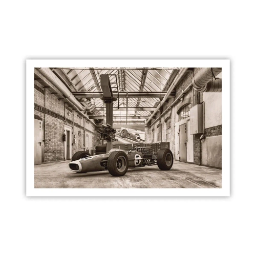 Affiche - Poster - Le repos du guerrier - 91x61 cm