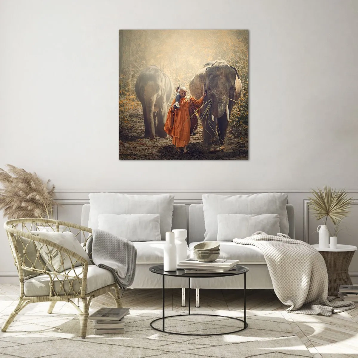 Impression sur verre - Image sur verre - Compréhension totale - 60x60 cm