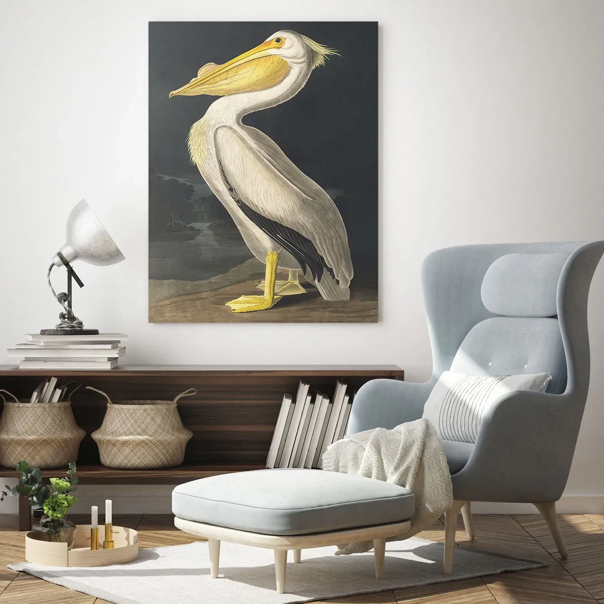 Impression sur verre - Image sur verre - Plein de fierté - 80x120 cm