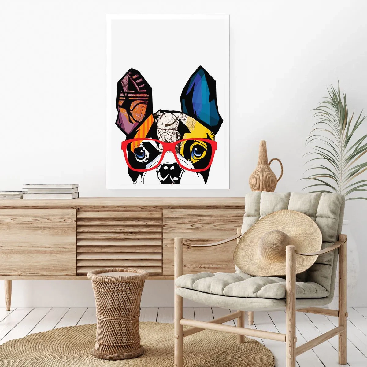 Affiche - Poster - Intellectuel - 61x91 cm