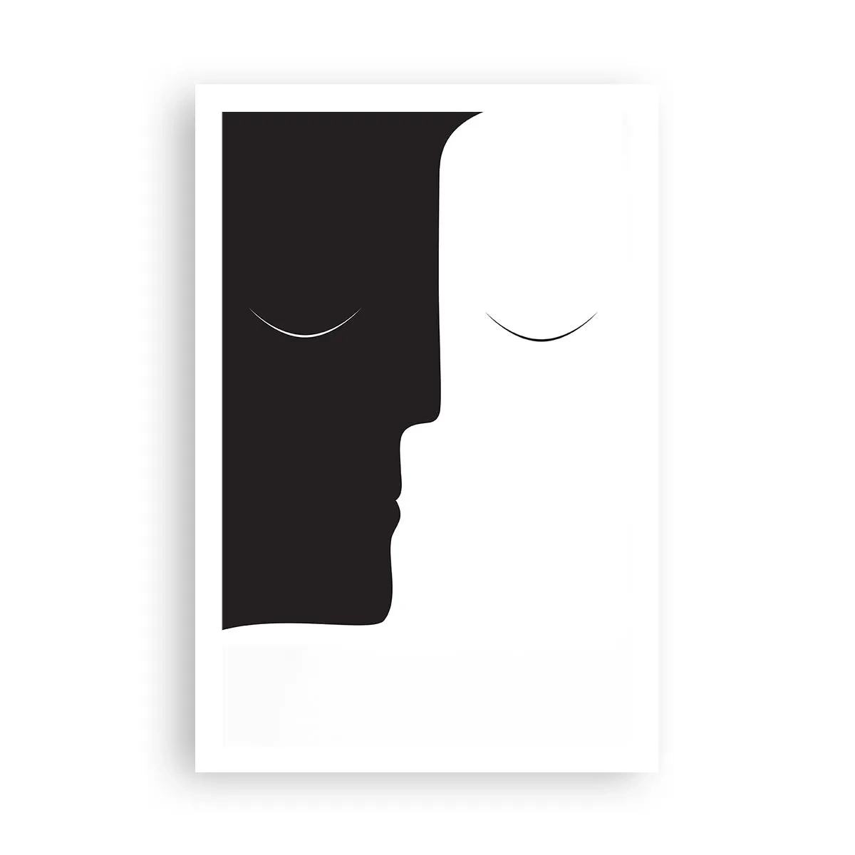 Affiche - Poster - Unité des contraires - 61x91 cm