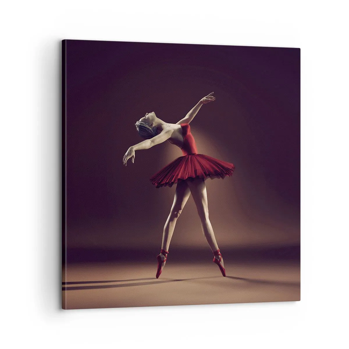 Impression sur toile - Image sur toile - Une danseuse étoile - 60x60 cm