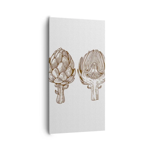 Impression sur toile - Image sur toile - Leçon d’anatomie - 65x120 cm