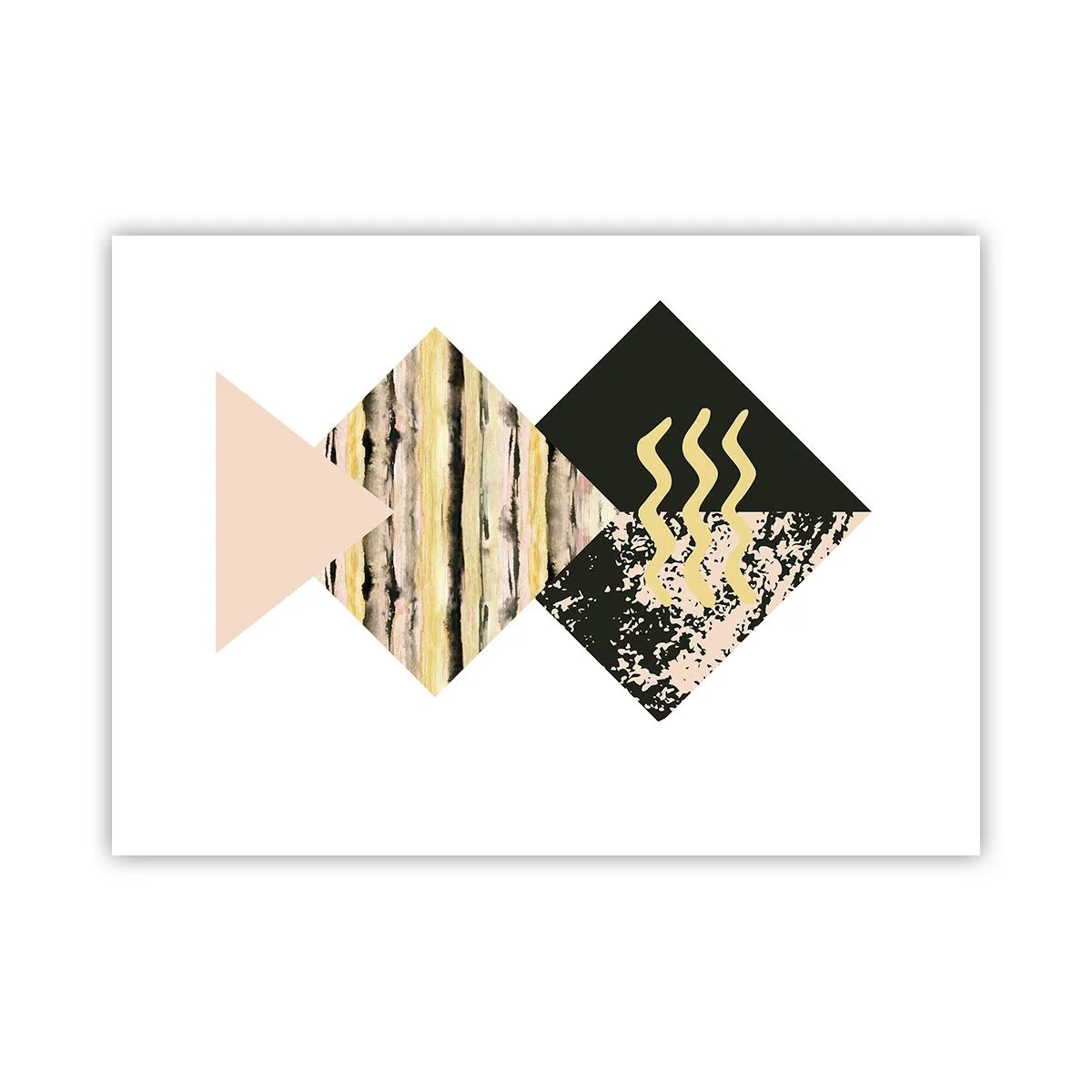 Affiche - Poster - Pas si simple - 70x50 cm