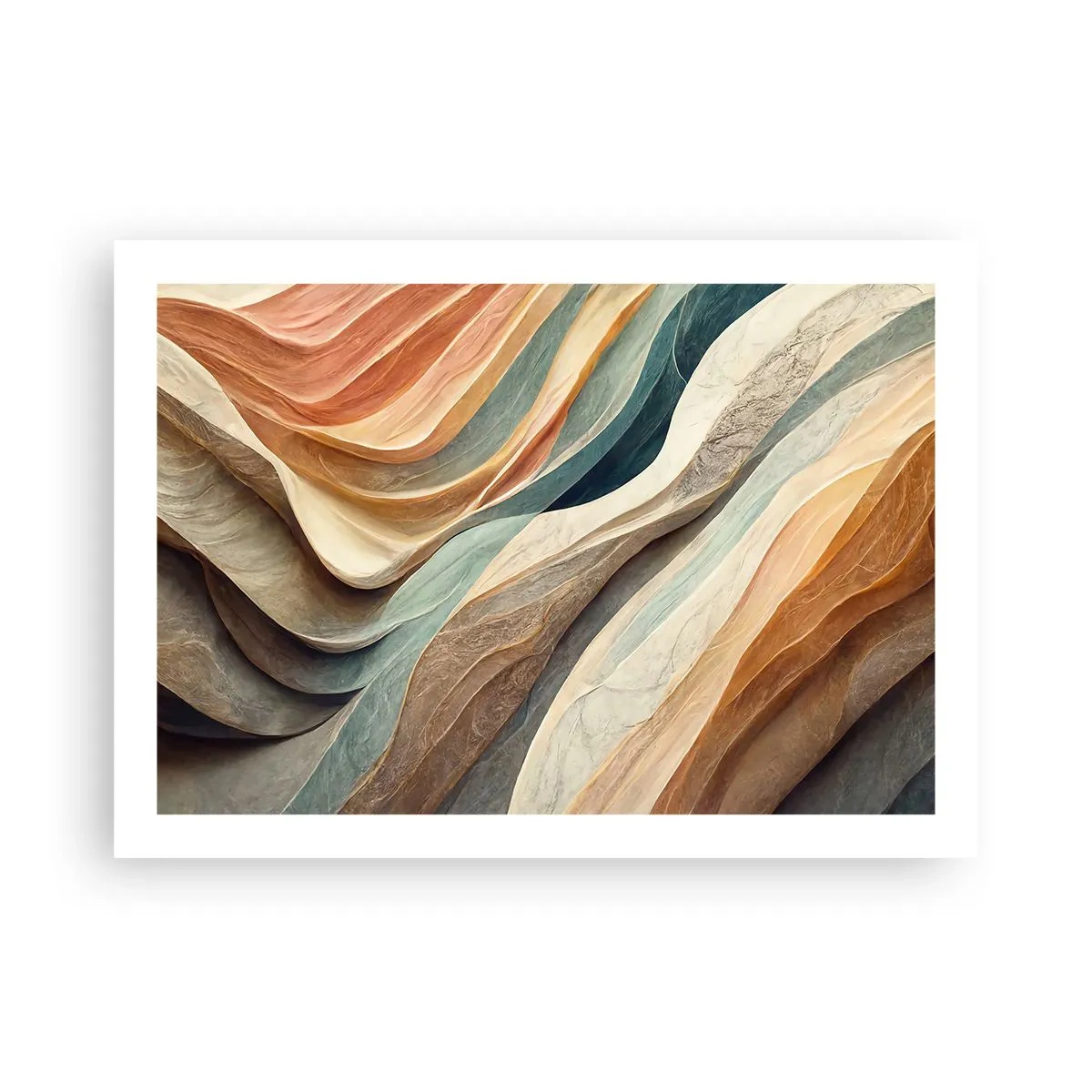 Affiche - Poster - Le moment avant le changement - 70x50 cm