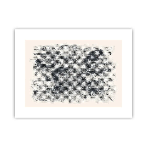 Affiche - Poster - Composition brumeuse - 40x30 cm