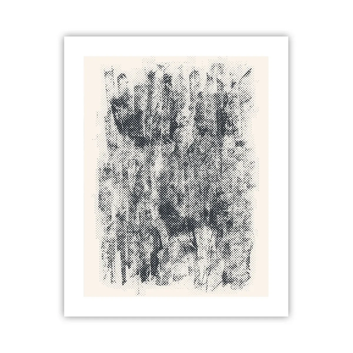 Affiche - Poster - Composition brumeuse - 40x50 cm