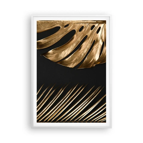 Affiche dans un cadre blanc - Poster - Différent et tout aussi cher - 70x100 cm