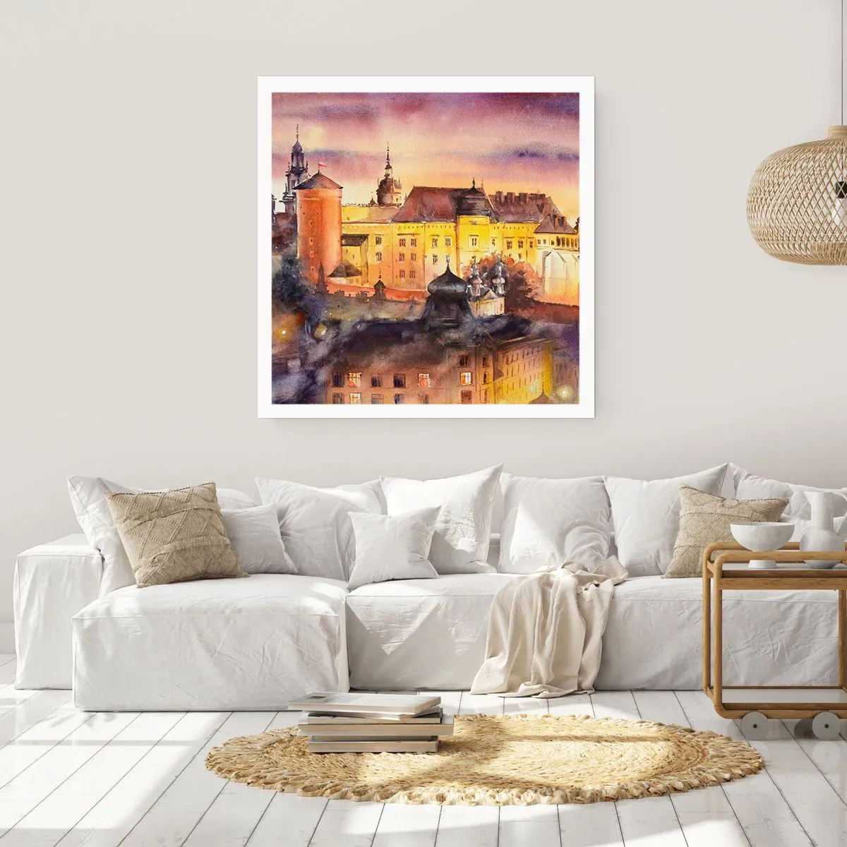 Affiche - Poster - Histoire et conte de fées - 60x60 cm