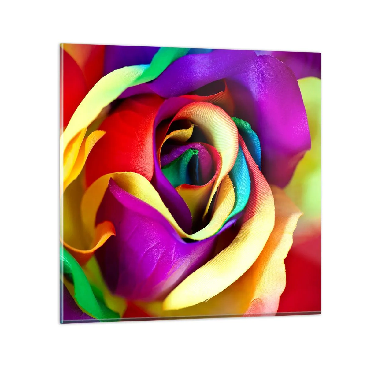 Impression sur verre - Image sur verre - Ce n'est pas possible - 40x40 cm