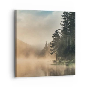 Impression sur toile - Image sur toile - Naissance du jour - 30x30 cm