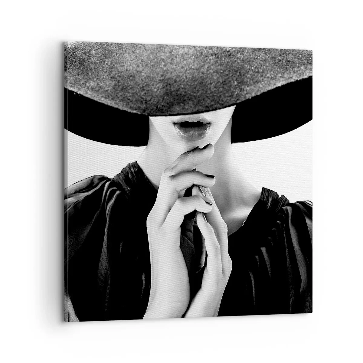 Impression sur toile - Image sur toile - Beauté cachée - 50x50 cm