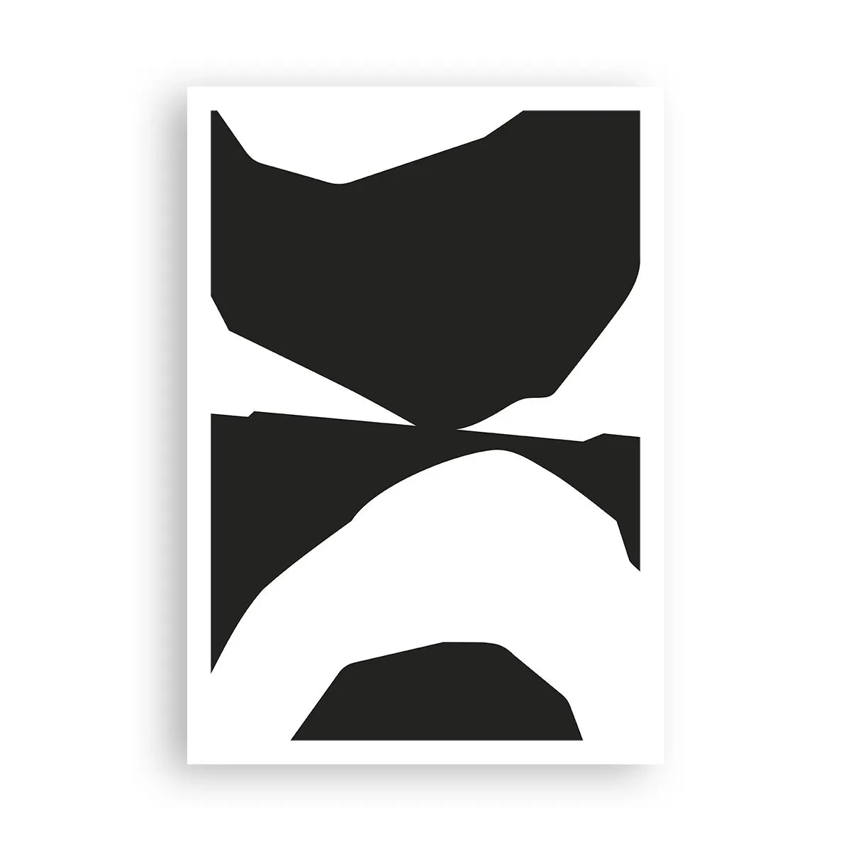 Affiche - Poster - Positif négatif - 70x100 cm