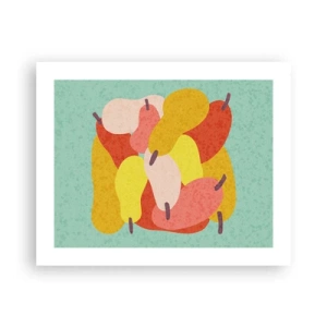 Affiche - Poster - Essayez le soleil d'été - 50x40 cm