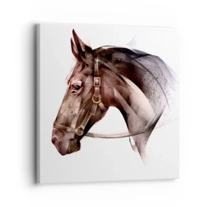 Impression sur toile - Image sur toile - Quelle grâce - 30x30 cm