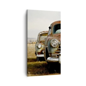 Impression sur toile - Image sur toile - Repos bien mérité - 45x80 cm