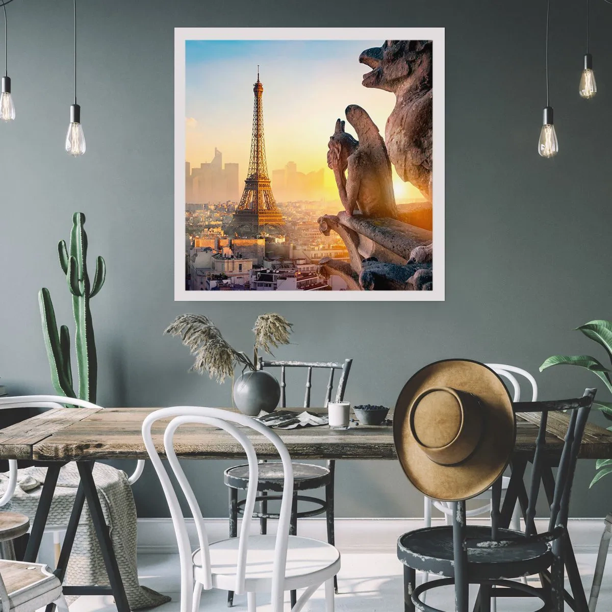 Affiche - Poster - Tellement de choses ont changés... - 50x50 cm