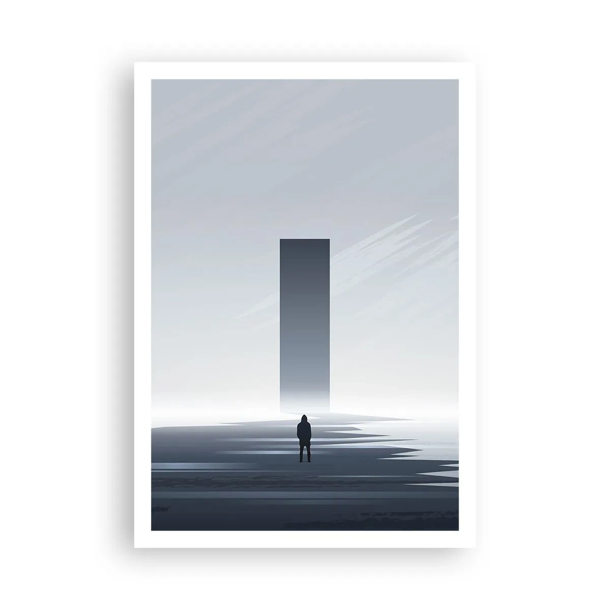 Affiche - Poster - Opportunité ou menace ? - 70x100 cm