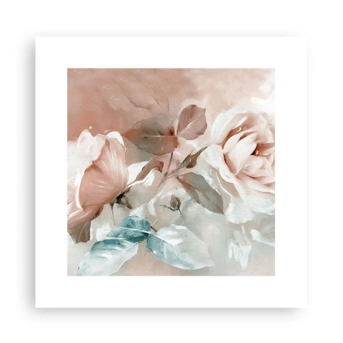 Affiche - Poster - L'esprit du romantisme - 30x30 cm