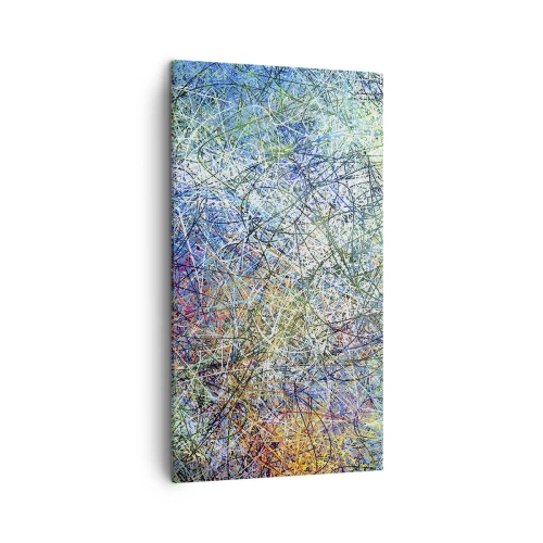 Impression sur toile - Image sur toile - Ce n'est pas si simple - 45x80 cm