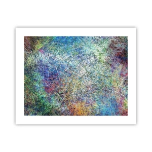 Affiche - Poster - Ce n'est pas si simple - 50x40 cm