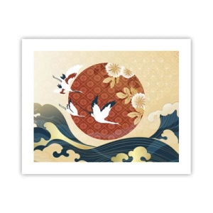 Affiche - Poster - Conte japonnais - 50x40 cm