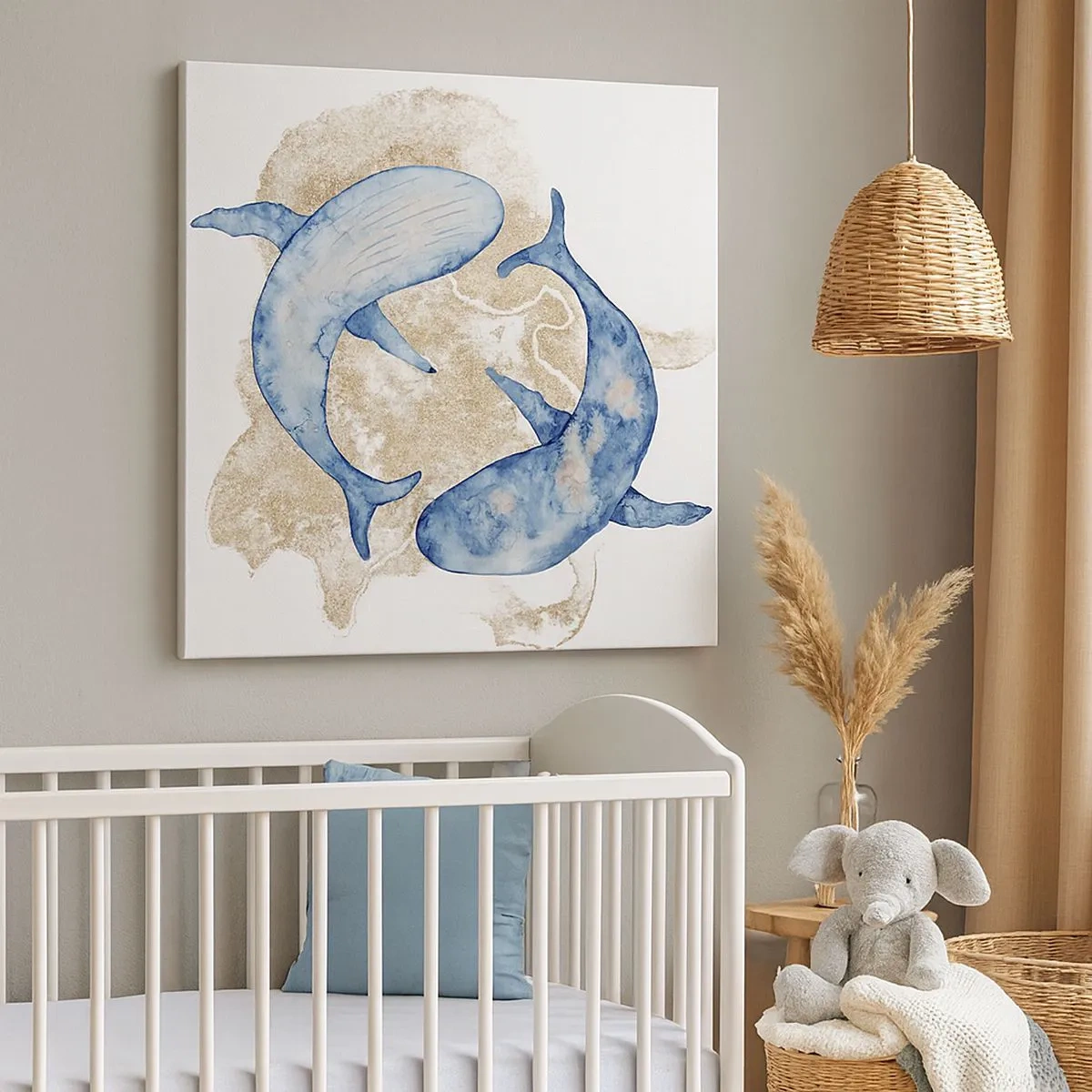 Impression sur toile - Image sur toile - Amis ou amoureux? - 30x30 cm