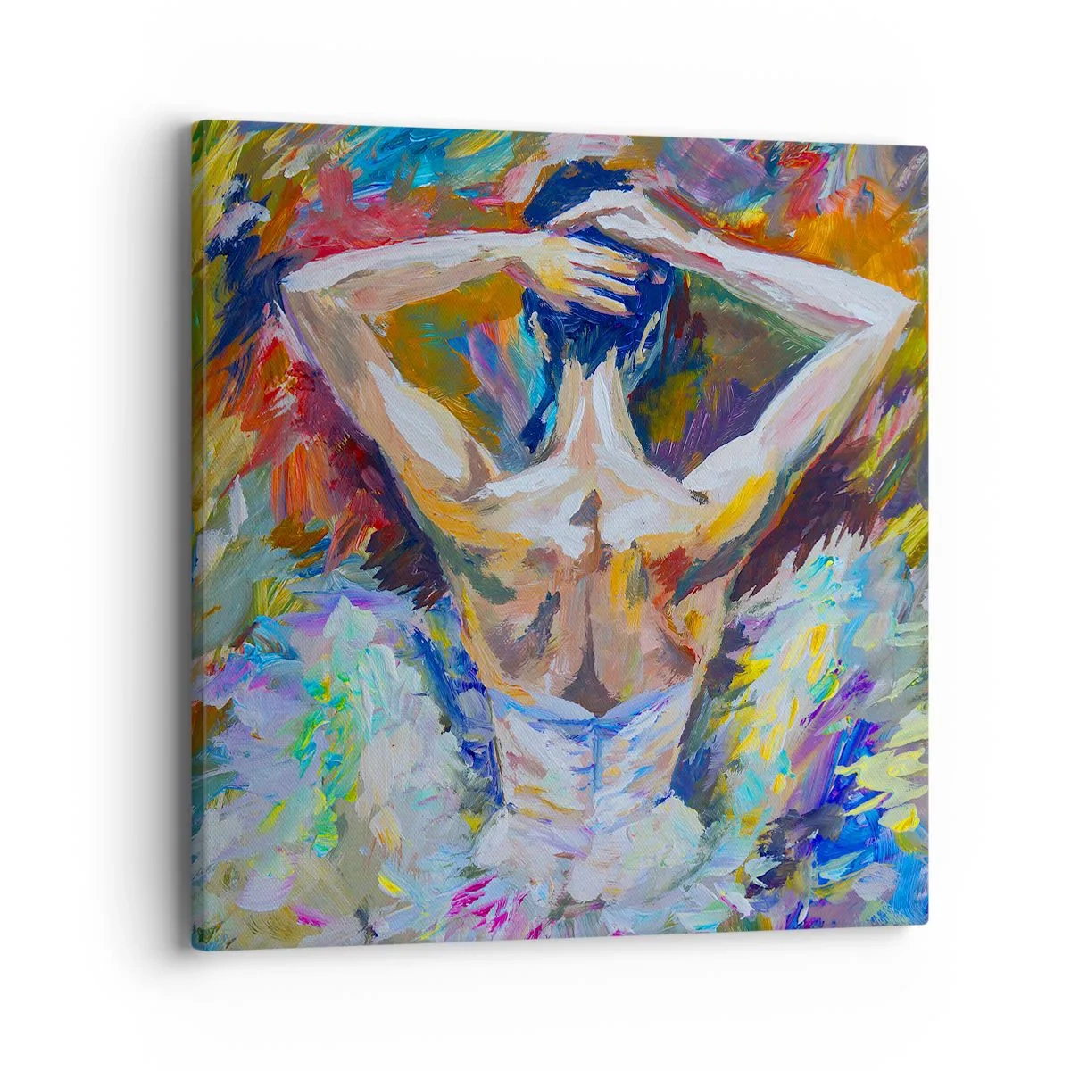 Impression sur toile - Image sur toile - Il se peut que ce soit tout - 40x40 cm
