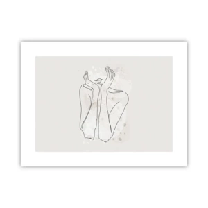 Affiche - Poster - Instant de rêve - 40x30 cm