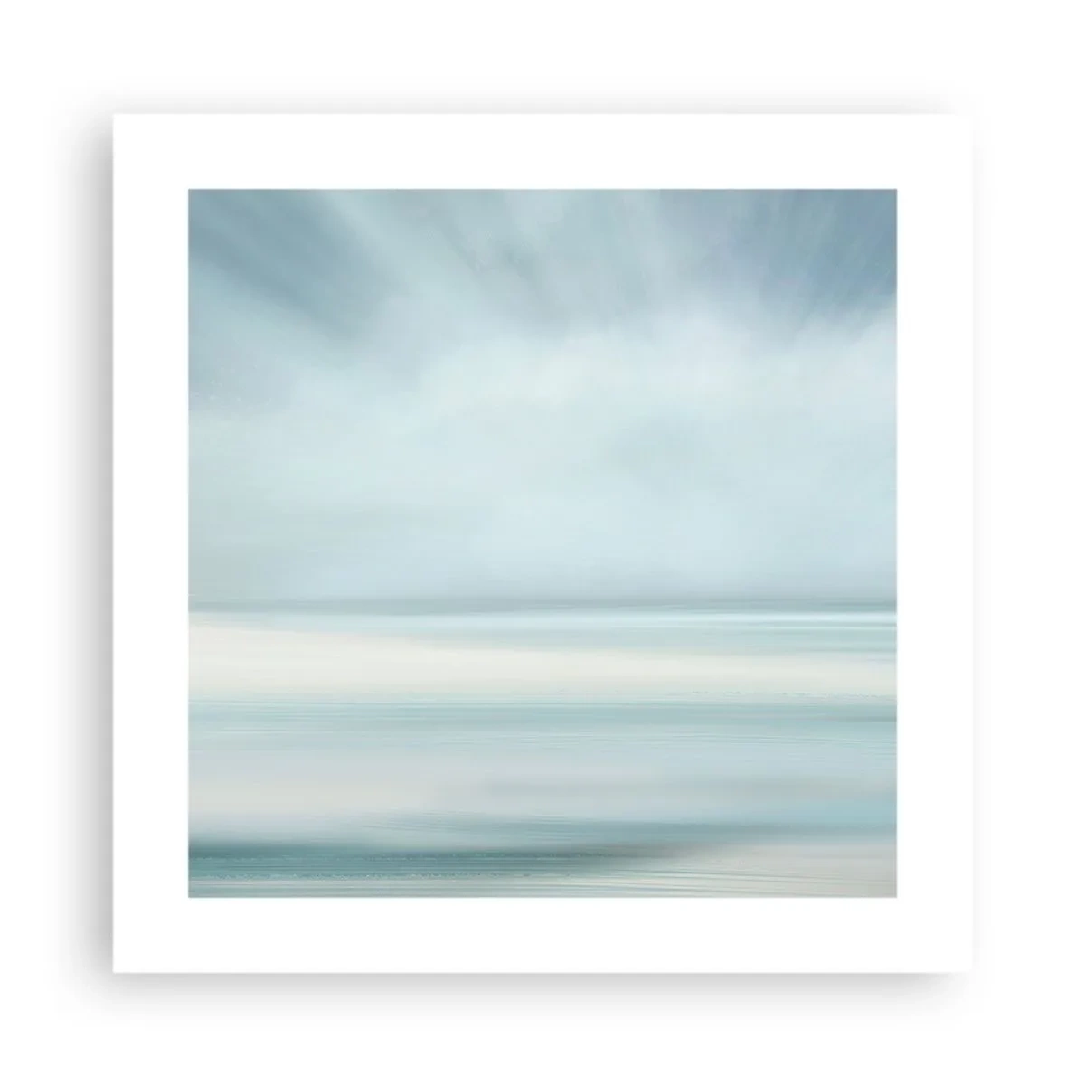 Affiche - Poster - Paix à l'horizon - 40x40 cm