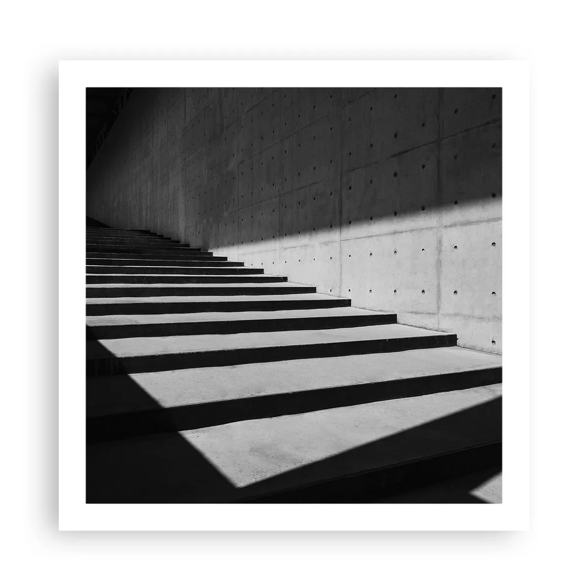 Affiche - Poster - La beauté brute du modernisme - 60x60 cm