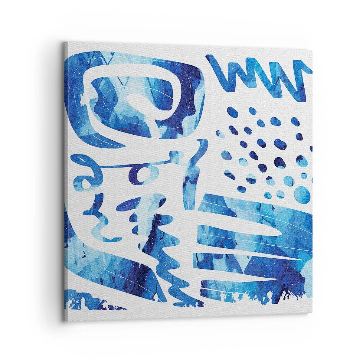 Impression sur toile - Image sur toile - Retour aux racines - 60x60 cm