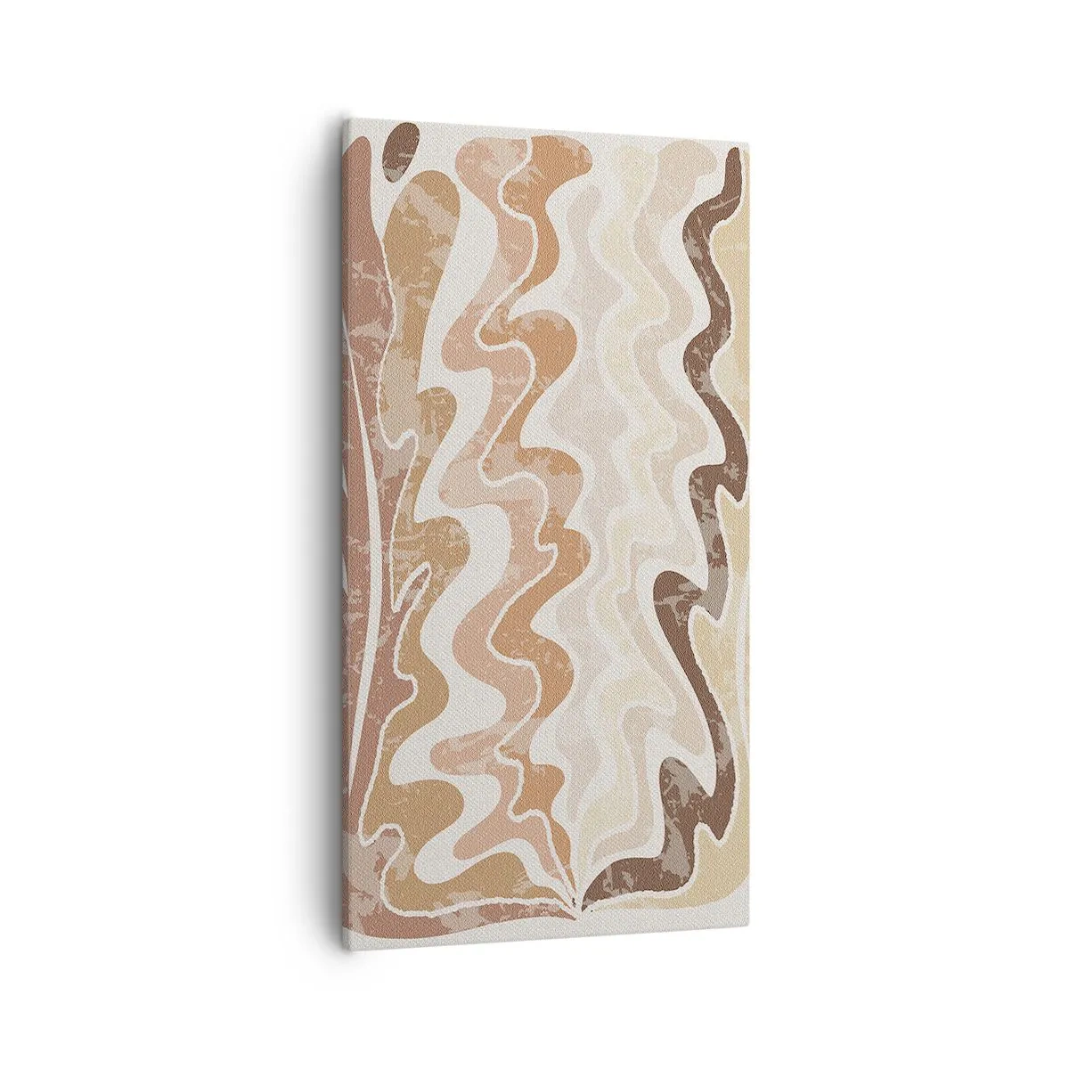 Impression sur toile - Image sur toile - Bonne énergie – bonnes émotions - 55x100 cm