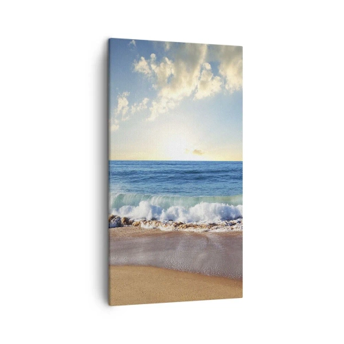 Impression sur toile - Image sur toile - Mouvement et immobilité à la fois - 45x80 cm