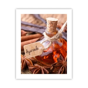 Affiche - Poster - Vers l'unité du corps et de l'esprit - 40x50 cm