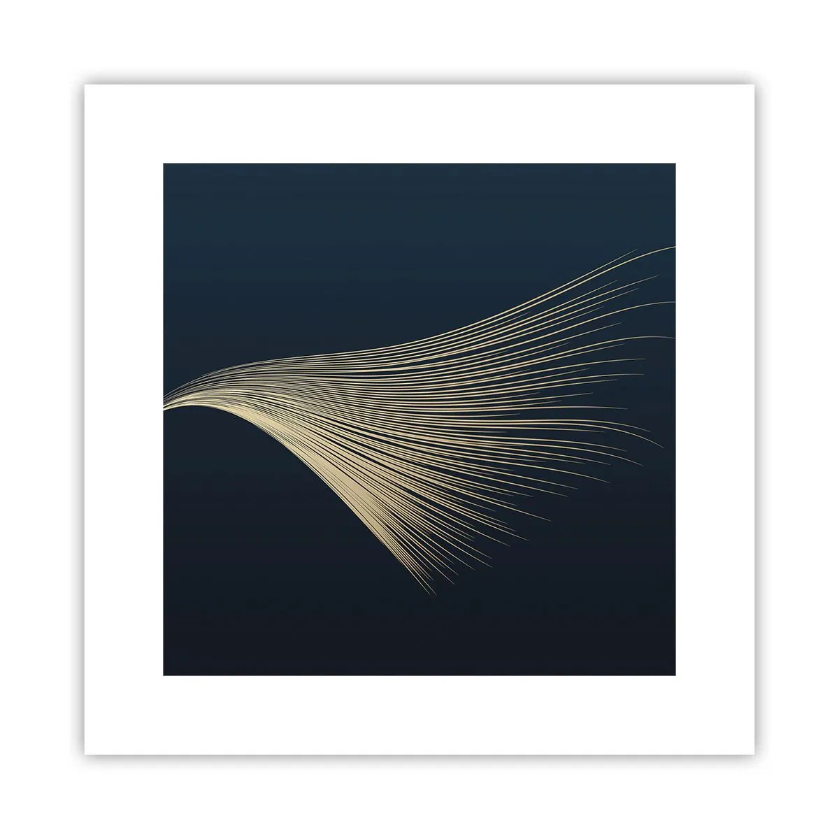 Affiche - Poster - Comme les cheveux d'un ange - 30x30 cm