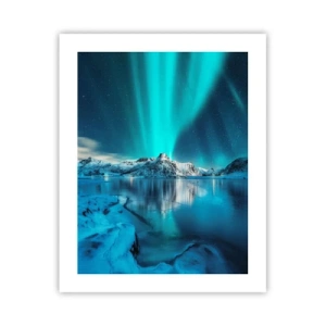 Affiche - Poster - Nuit de lumières - 40x50 cm