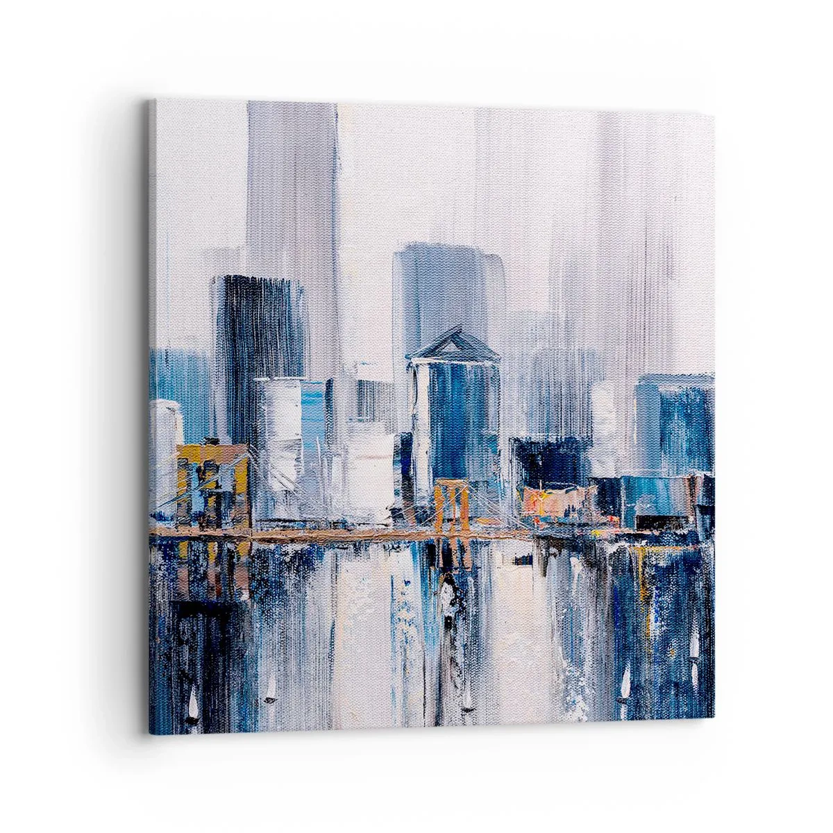 Impression sur toile - Image sur toile - Impression new-yorkaise - 70x70 cm