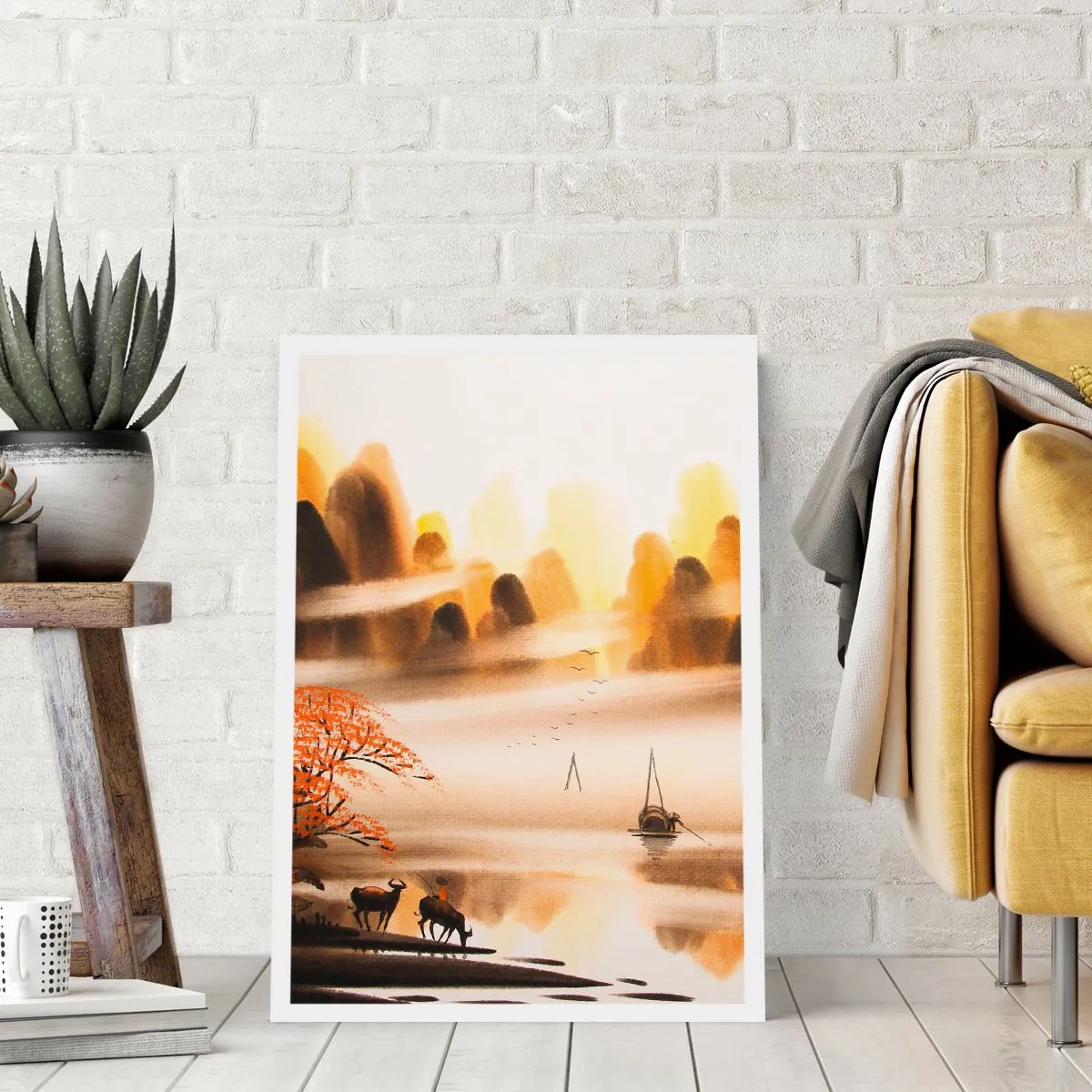 Affiche - Poster - Plus loin que l'Extrême-Orient - 30x40 cm