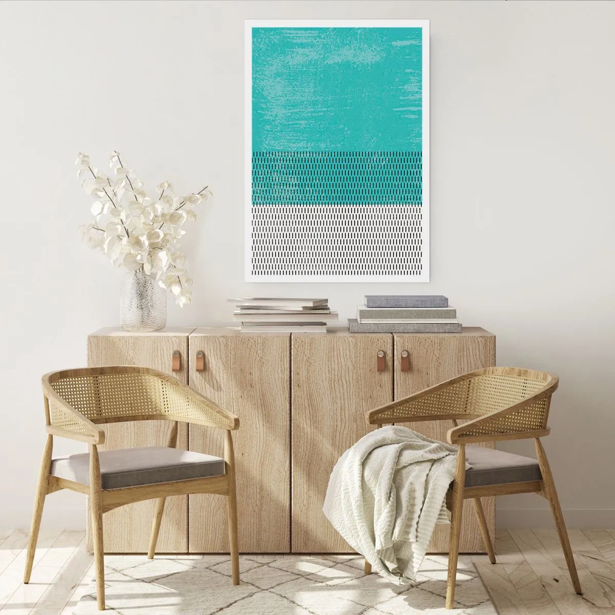 Affiche - Poster - Composition équilibrée - 61x91 cm