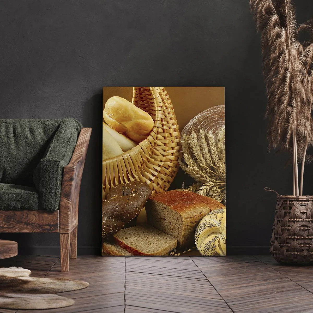 Impression sur toile - Image sur toile - On s'en est encore sorti - 65x120 cm