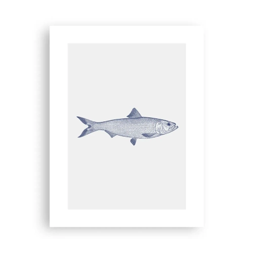 Affiche - Poster - Salutations des mers du nord - 30x40 cm